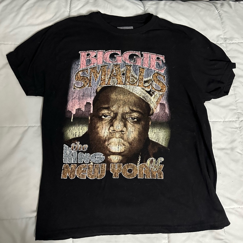 Biggie smalls t shirt